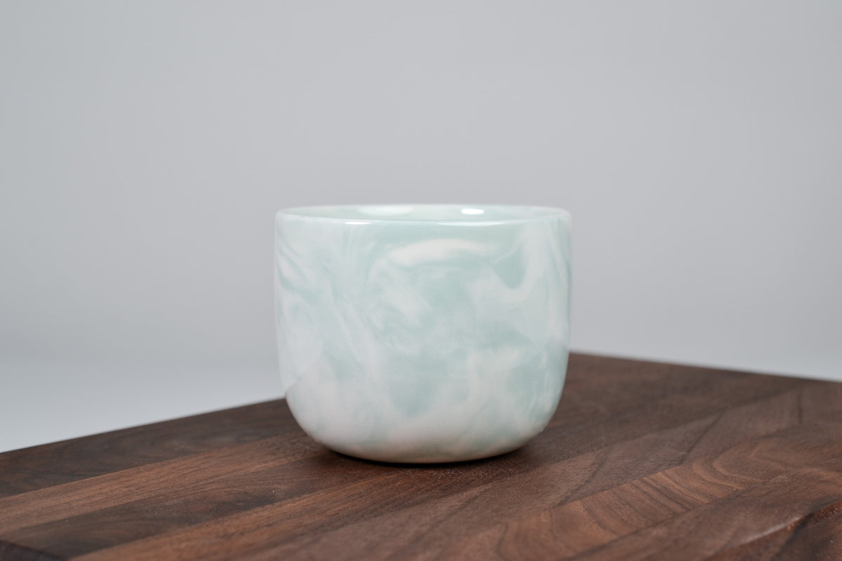 Kávový hrnek z porcelánu - Flow - 200 ml - lesklá verze