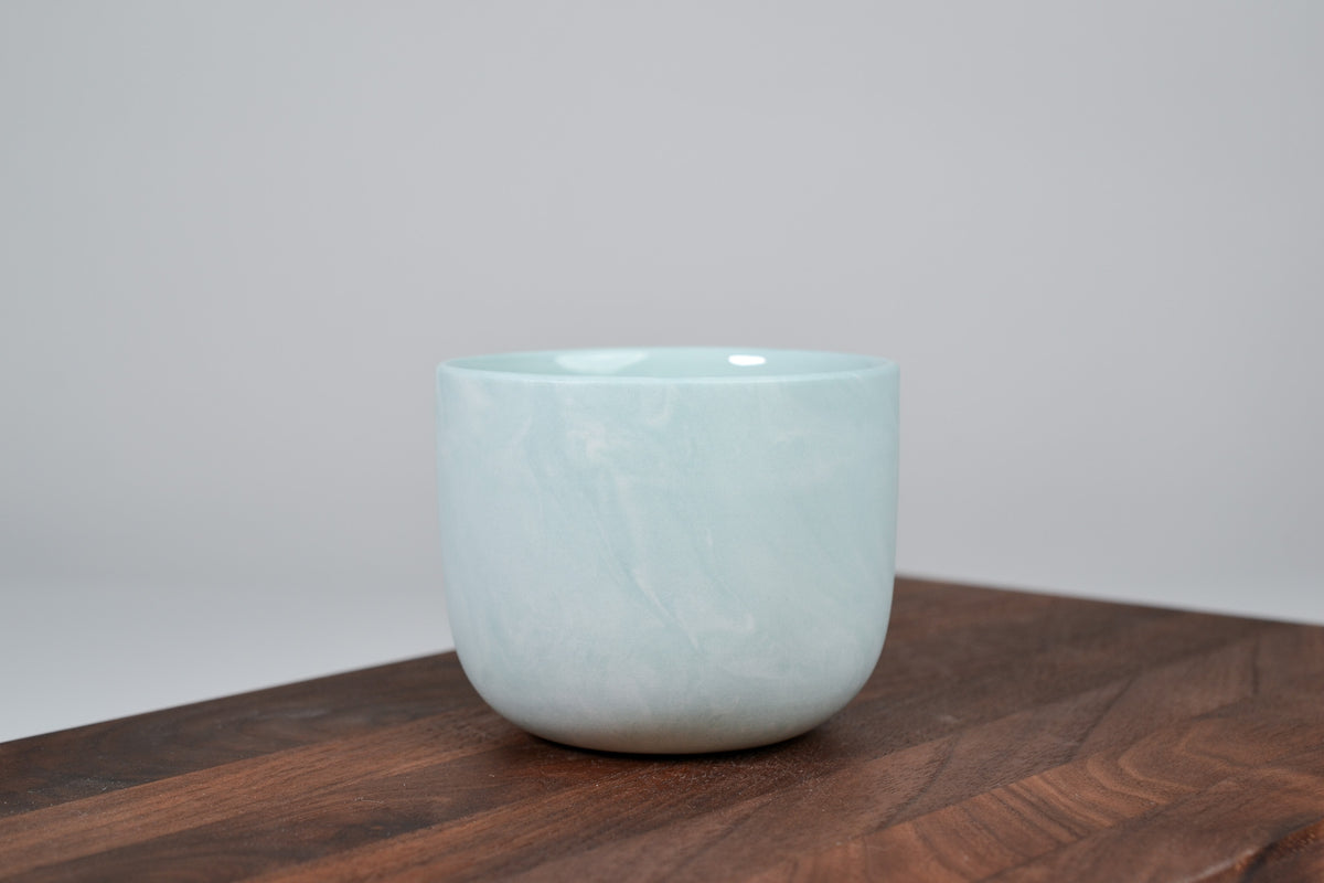 Kávový hrnek z porcelánu - Flow - 200 ml