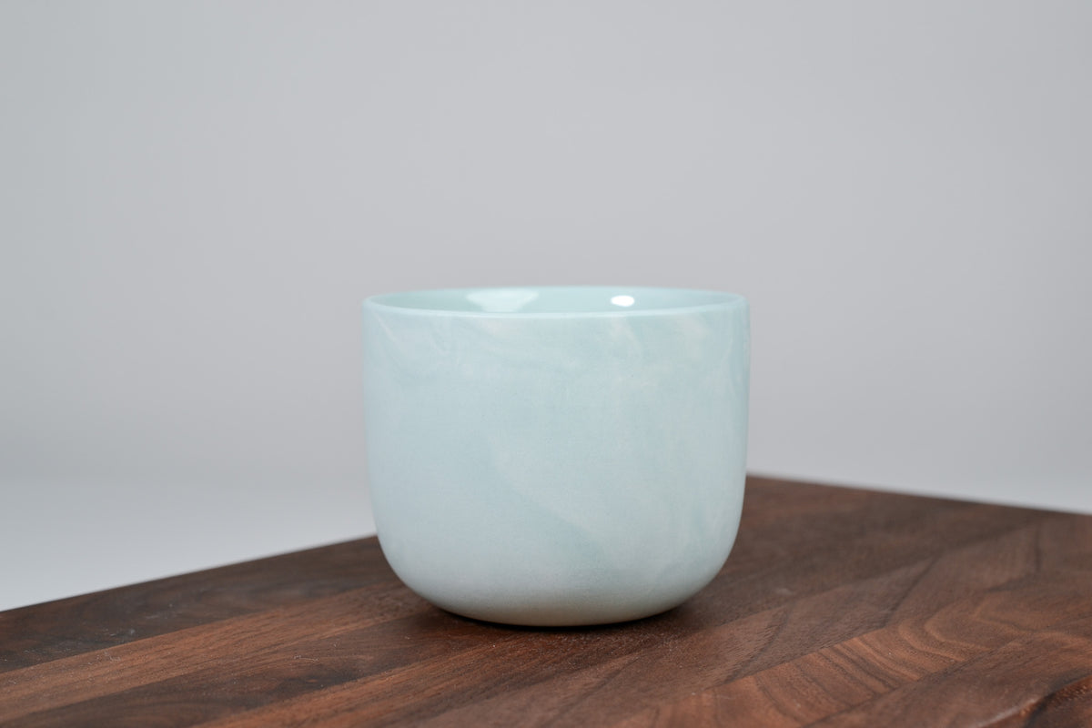 Kávový hrnek z porcelánu - Flow - 200 ml