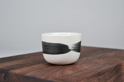 Black line - espresso cup - 70 ml