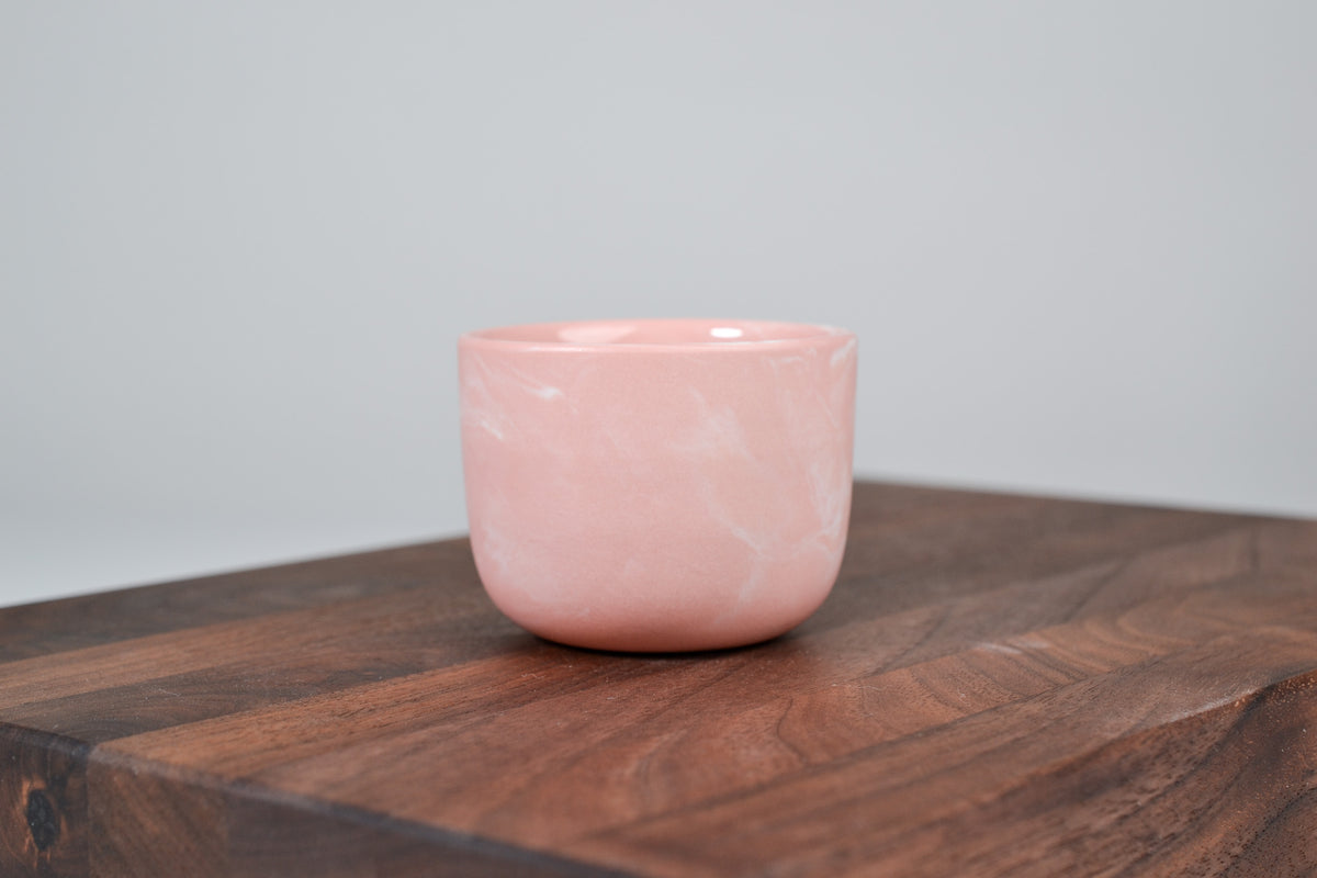 Espresso cup - Flow - pink - 70 ml