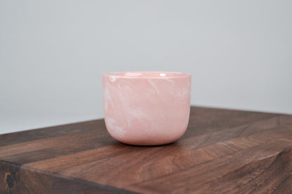 Espresso cup - Flow - pink - 70 ml