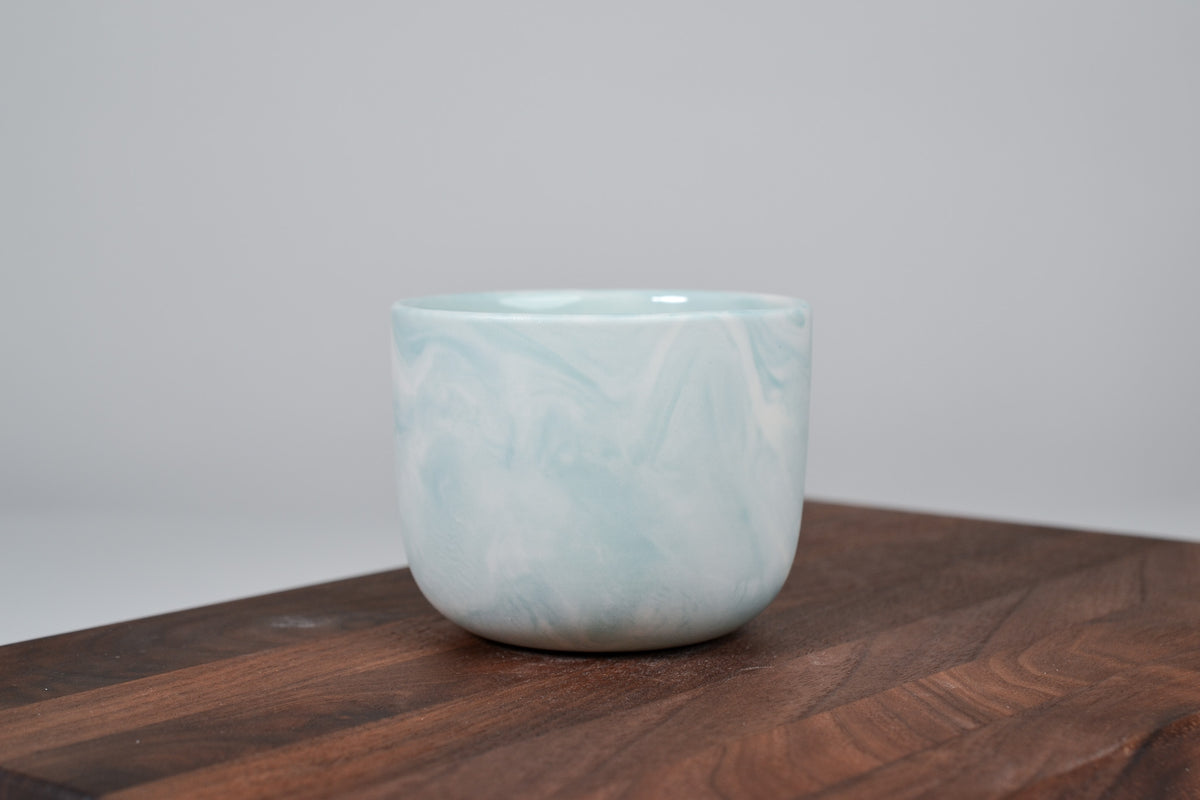 Kávový hrnek z porcelánu - Flow - 200 ml