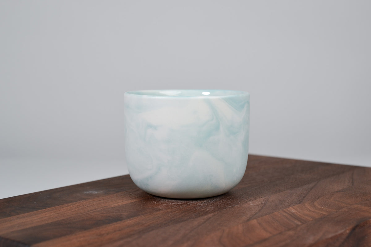Kávový hrnek z porcelánu - Flow - 200 ml