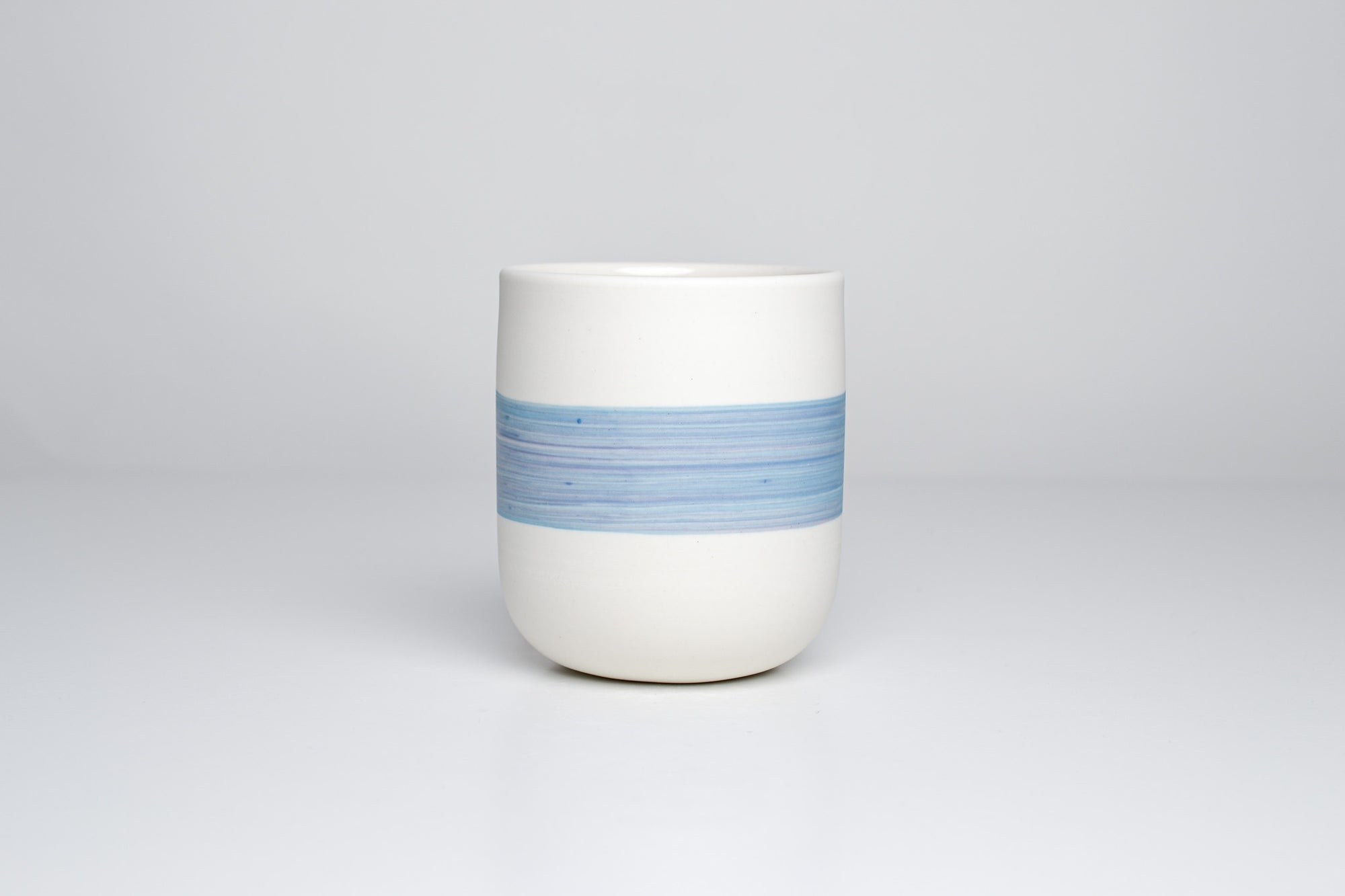 Simple cup, rainbow line, 250ml