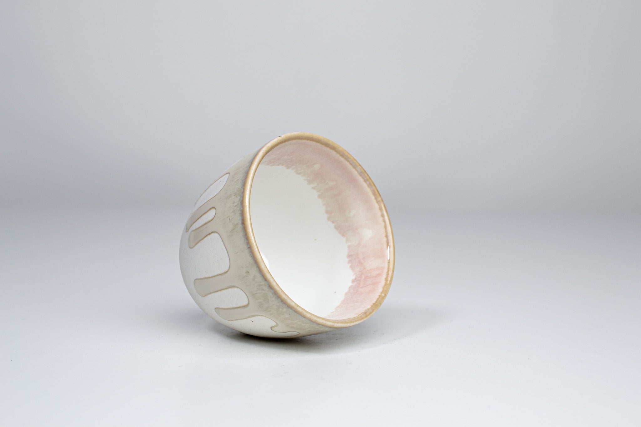 Simple cup with miracle glaze - 120ml