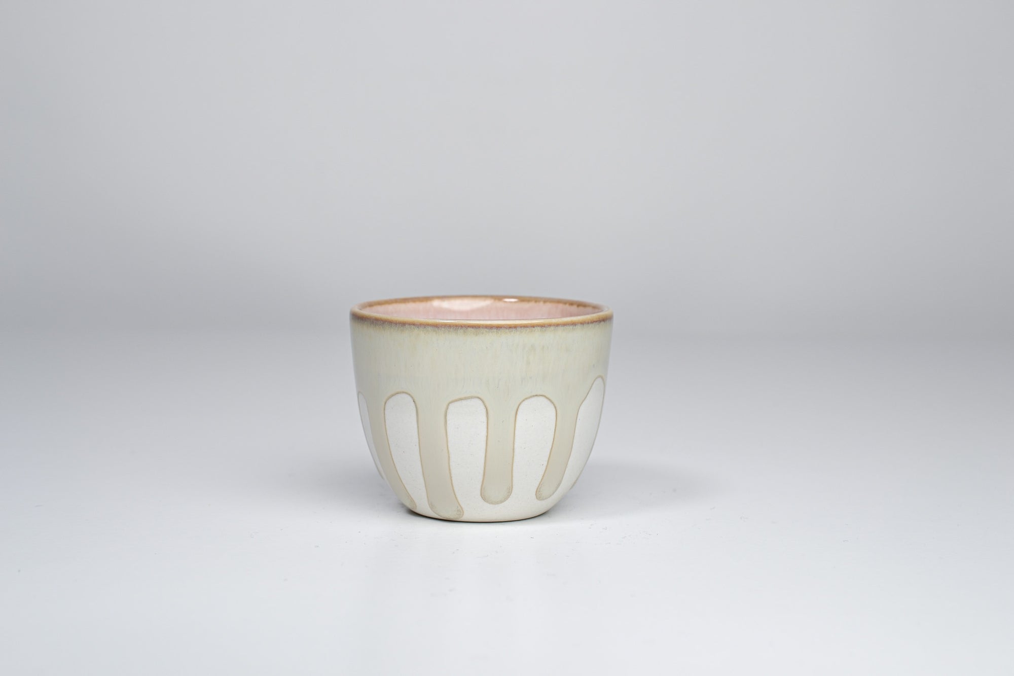 Simple cup with miracle glaze - 90ml