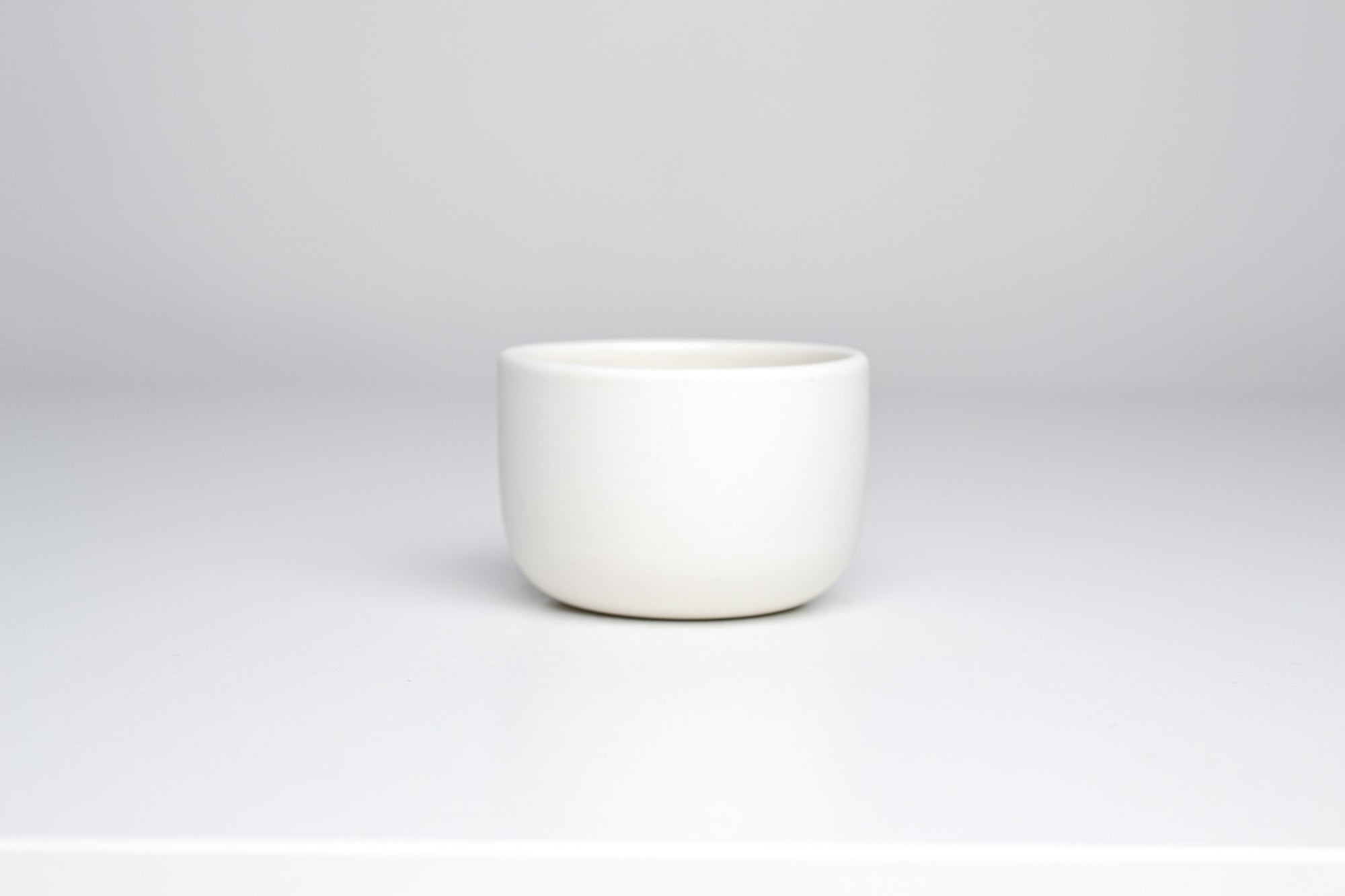 Simple cup, blue line, 70ml