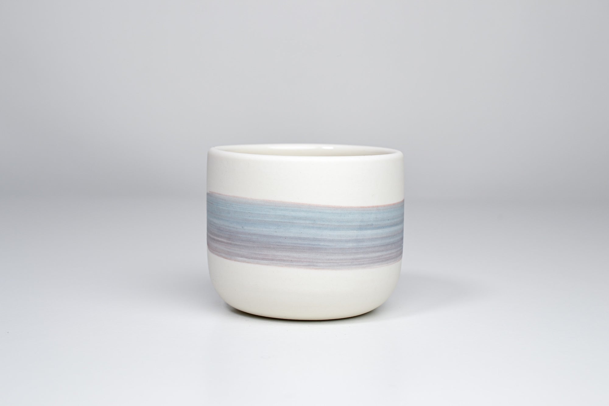 Simple cup, rainbow line, 200ml