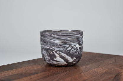 Let it flow. Porcelain cup. Dark chocolate - 200 ml