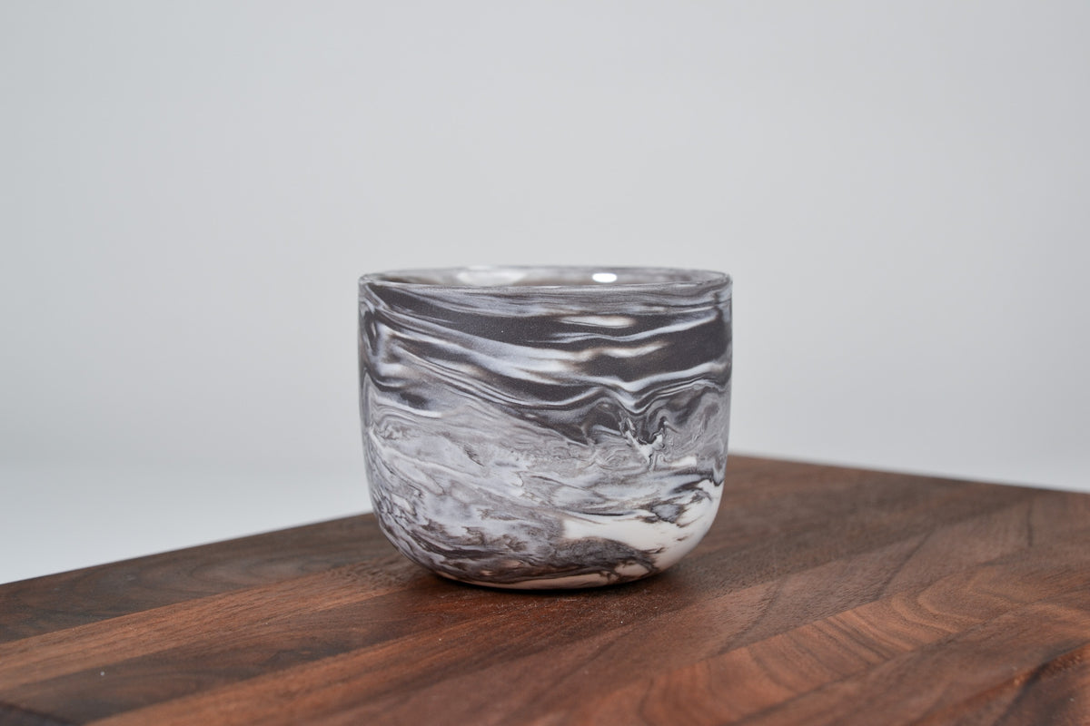 Flow - kávový hrnek - hořká čokoláda - 200 ml