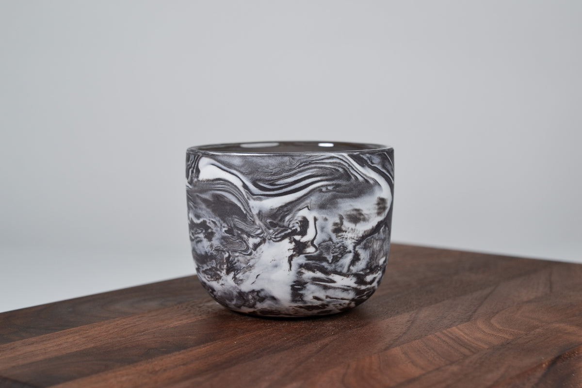 Flow - kávový hrnek - hořká čokoláda - 200 ml