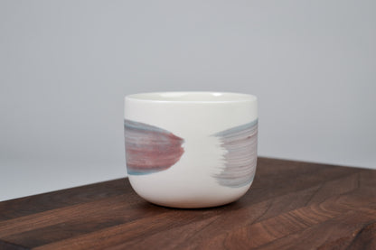Rainbow line - coffee mug - 200 ml