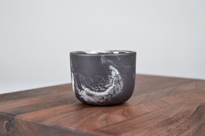 Flow – espresso cup – dark chocolate – 70 ml