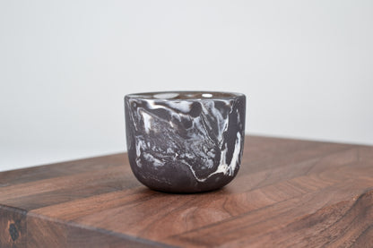Flow – espresso cup – dark chocolate – 70 ml