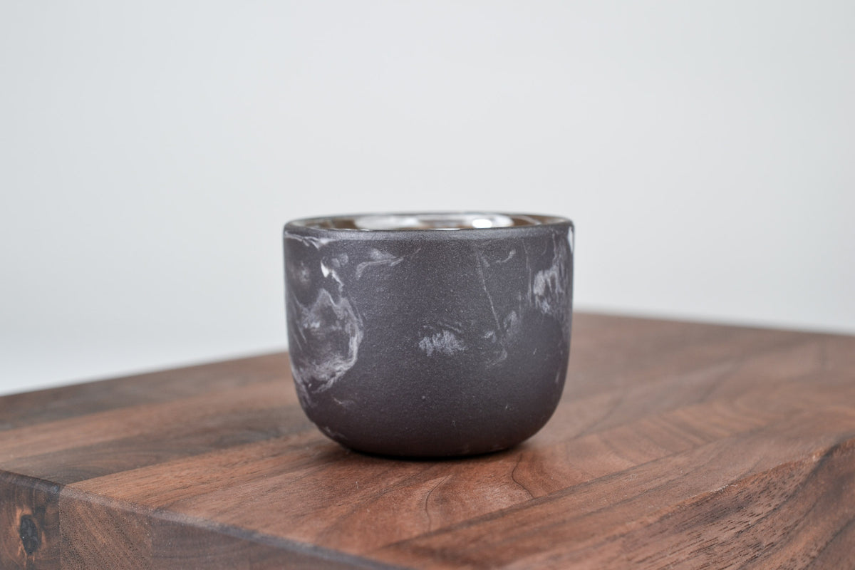 Flow – espresso cup – dark chocolate – 70 ml