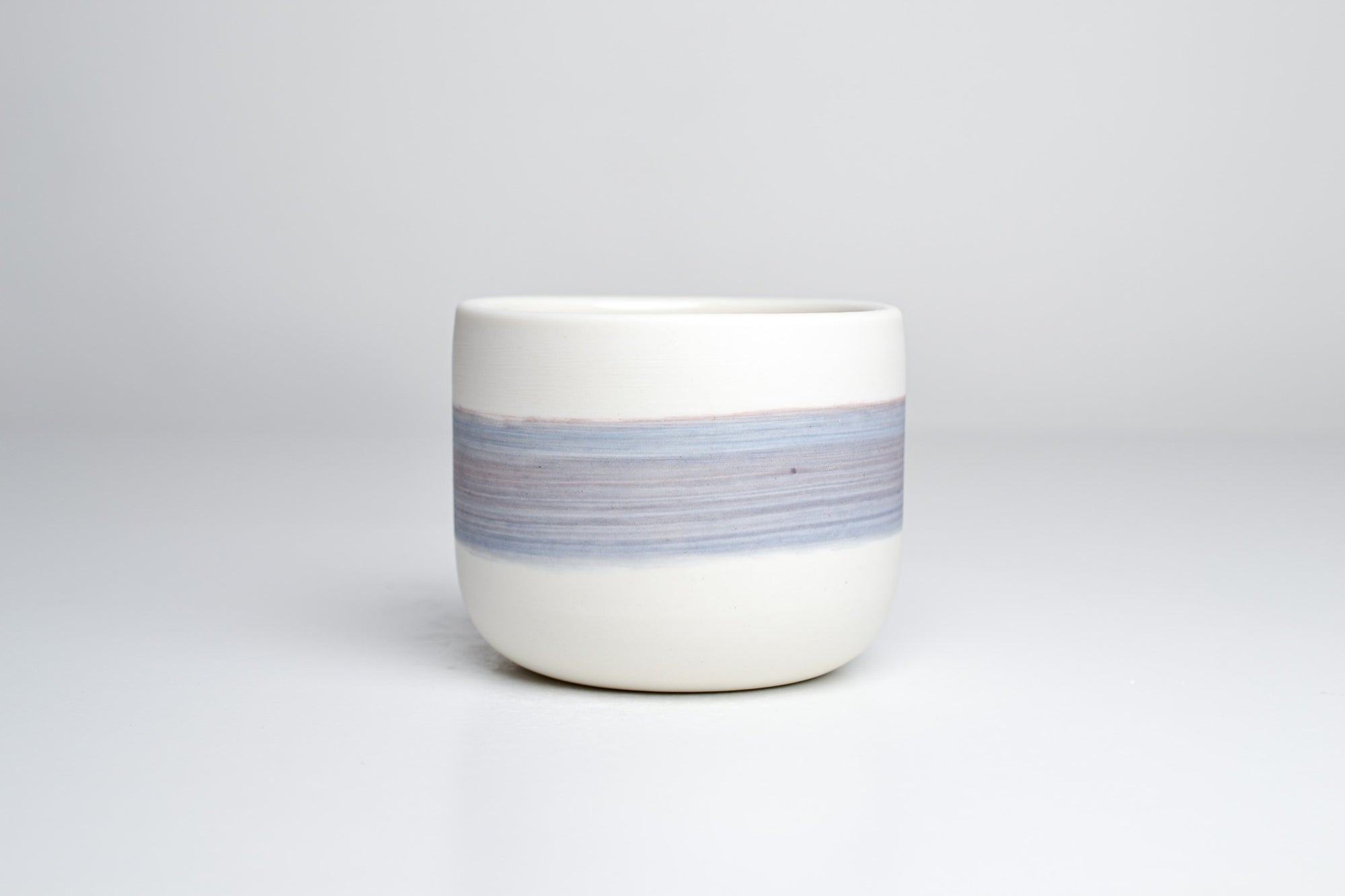 Simple cup, rainbow line, 200ml