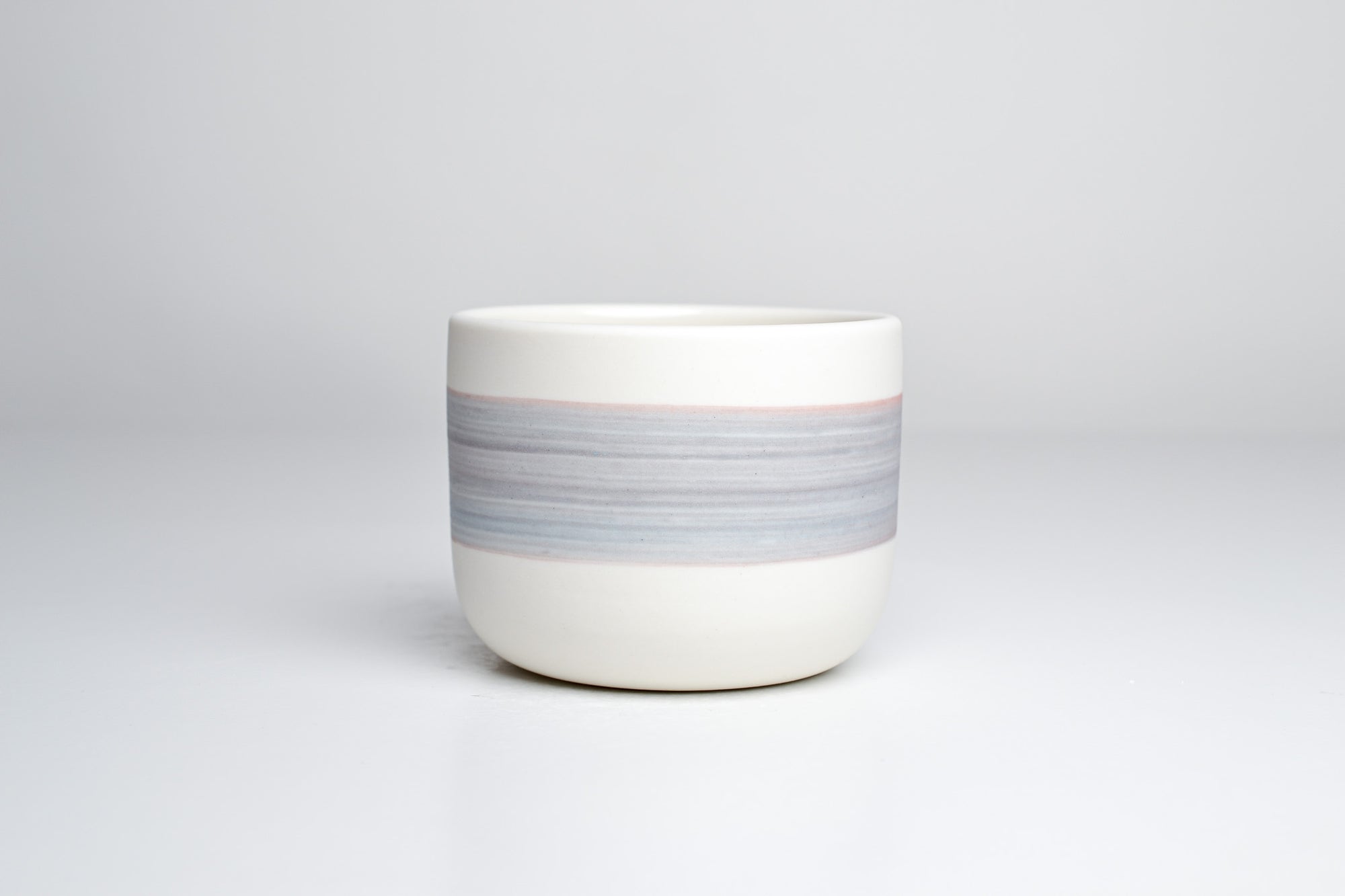 Simple cup, rainbow line, 200ml