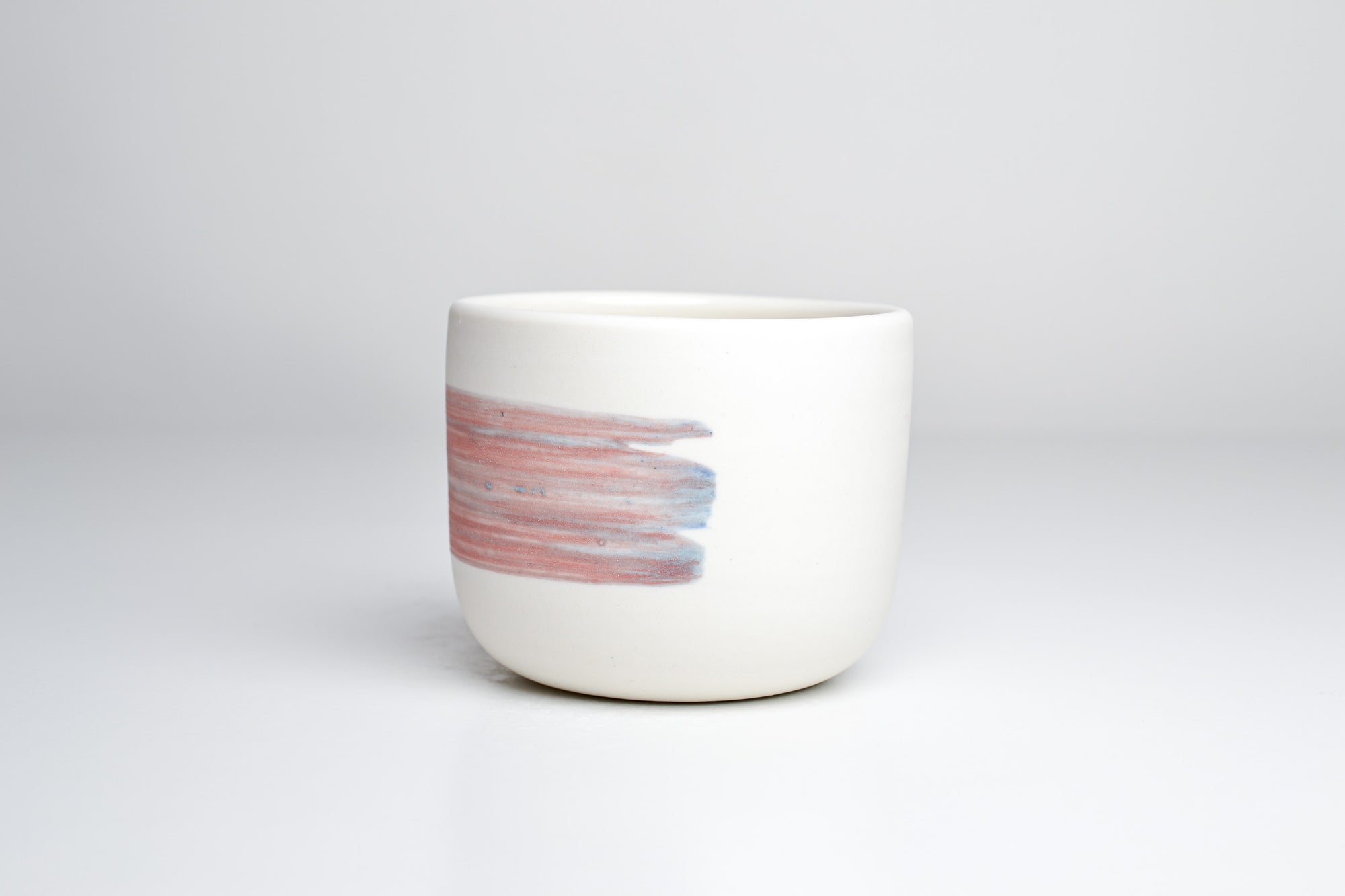 Simple cup, rainbow line, 200ml