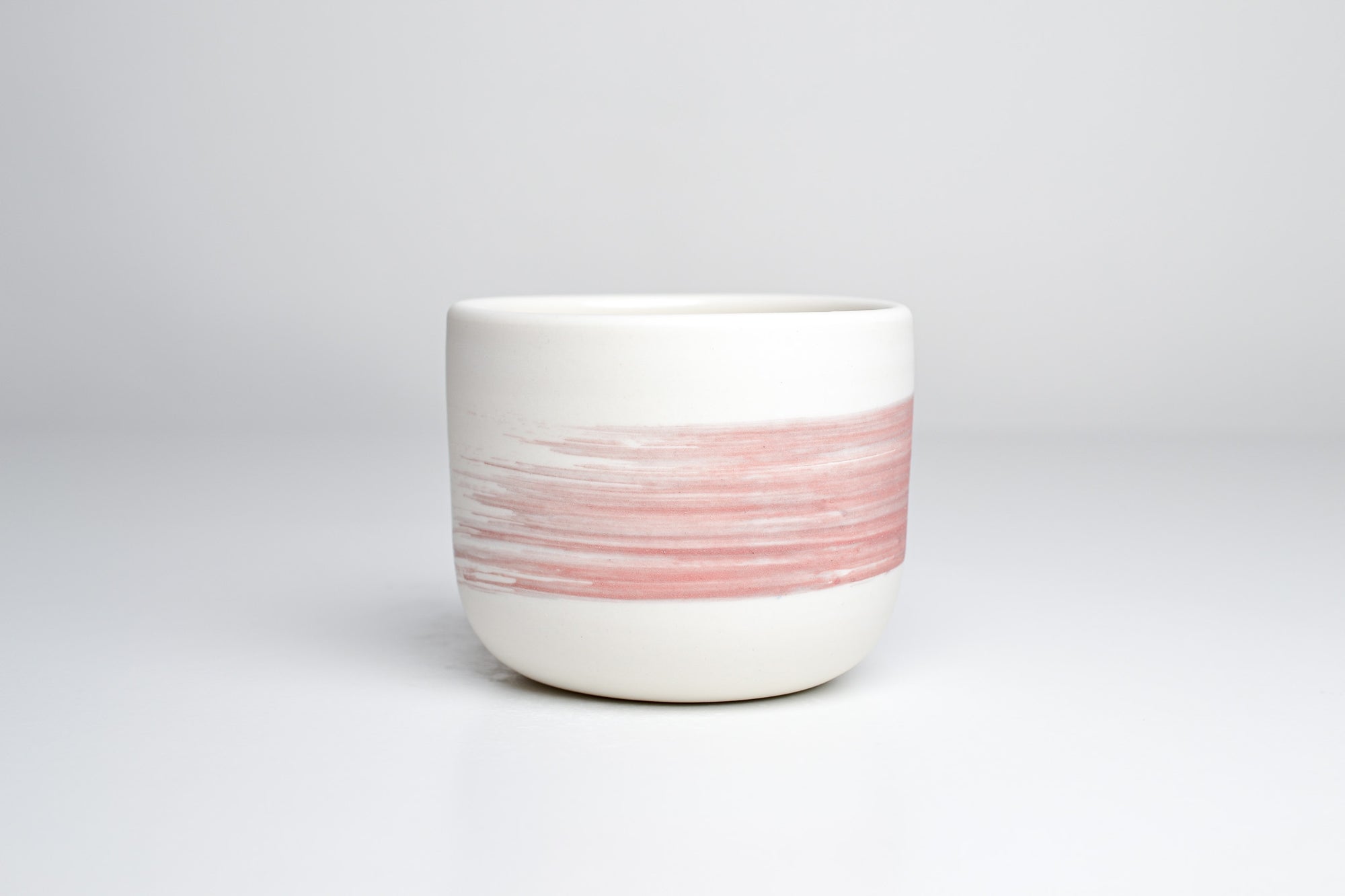 Simple cup, rainbow line, 200ml