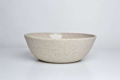 Simple bowl with miracle glaze