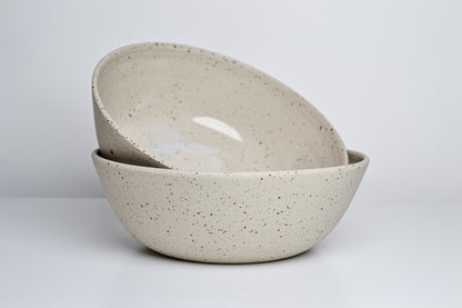 Simple bowl with miracle glaze