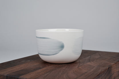 Grey Line - Simple Coffee Mug - 280 ml