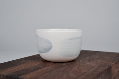 Grey Line - Simple Coffee Mug - 280 ml