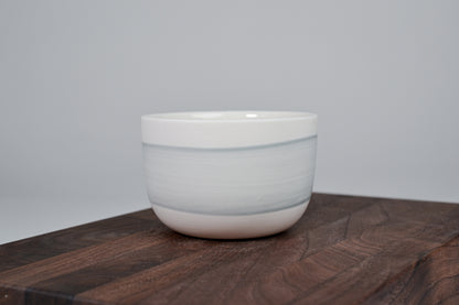 Grey Line - Simple Coffee Mug - 280 ml