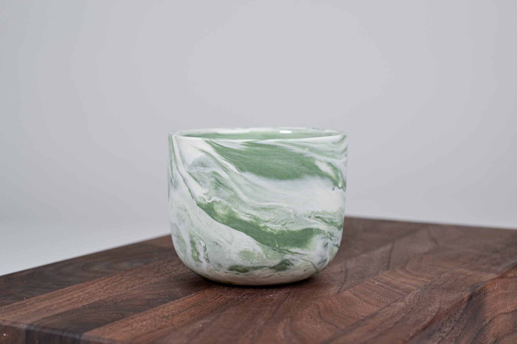 Kávový hrnek z porcelánu - Flow - 200 ml