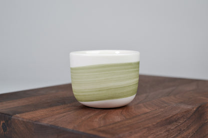 Green line - espresso cup - 70 ml