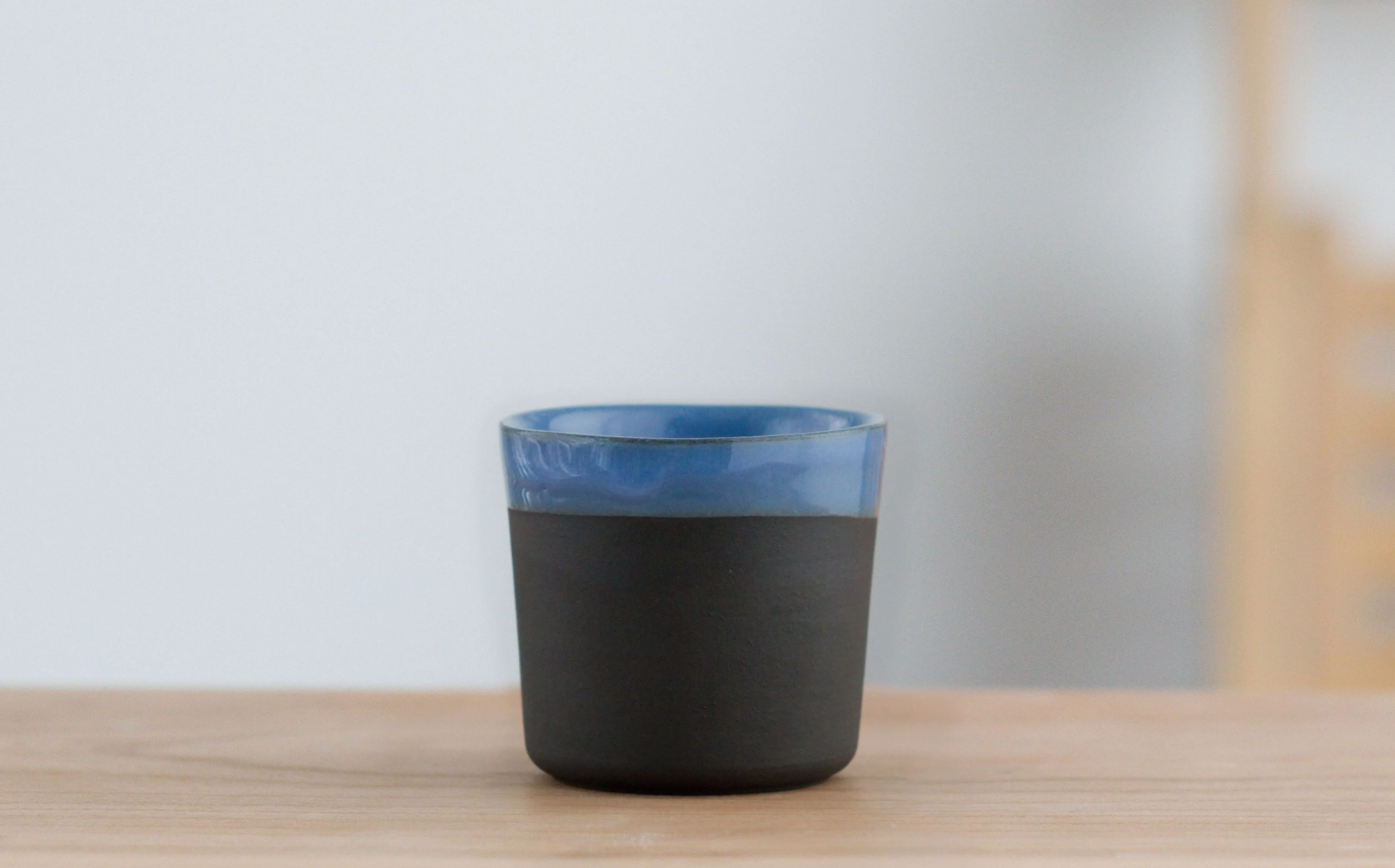 Cylinder cup - blue