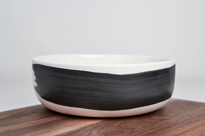 Black line - breakfast bowl - 850 ml
