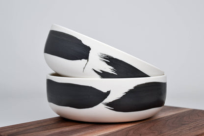 Black line - breakfast bowl - 850 ml