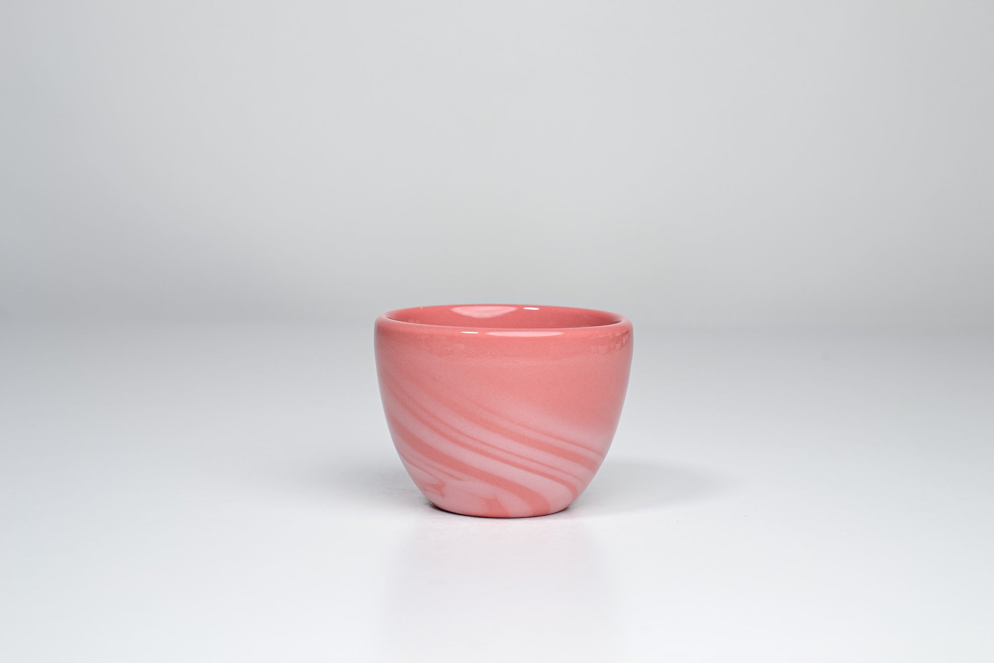Smoke cup, tango pink&white - 65ml