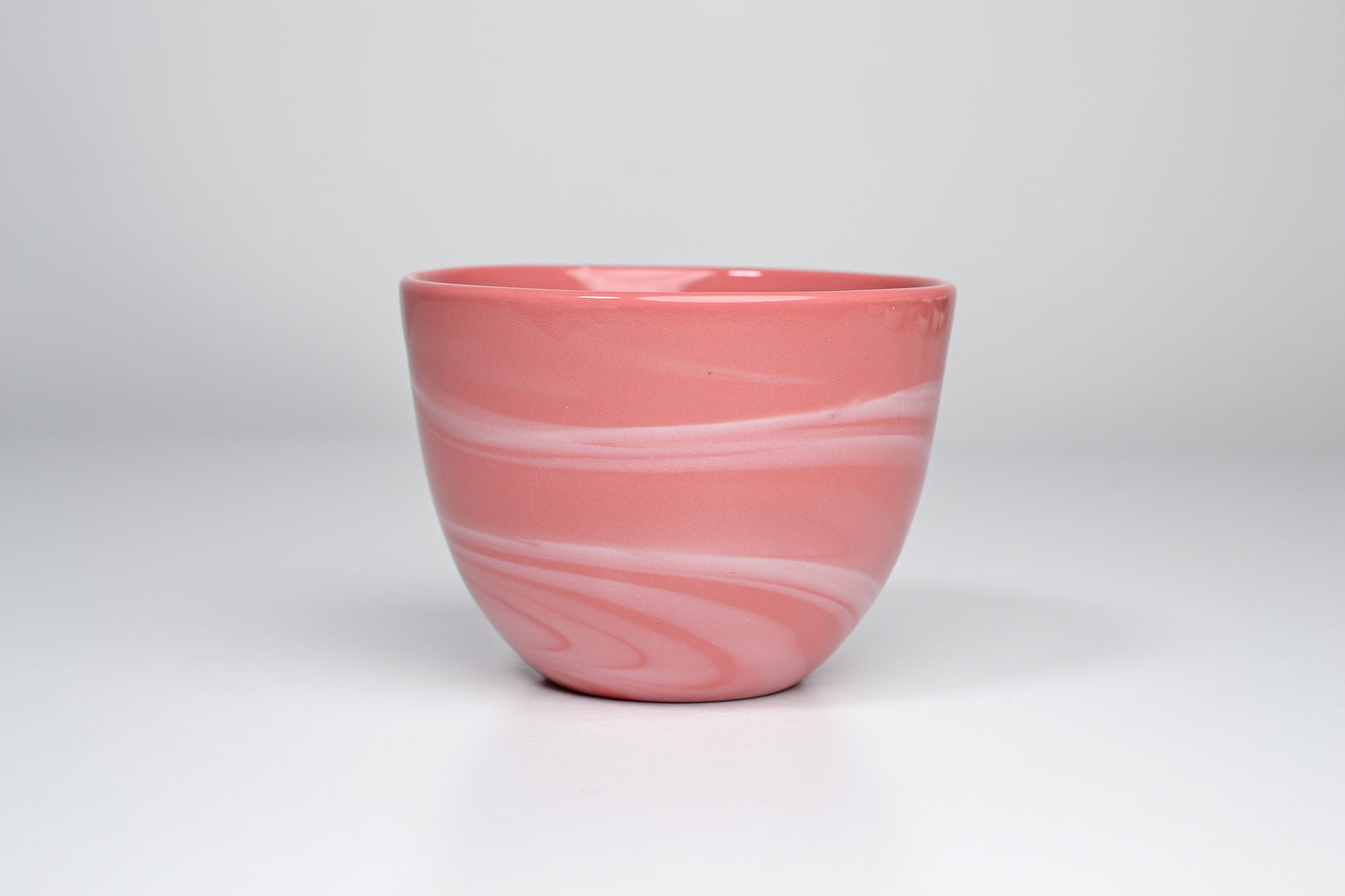Smoke cup, tango pink&white - 300ml