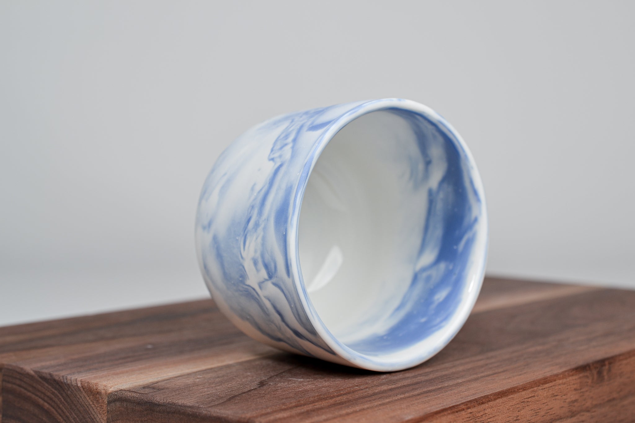 Porcelain coffee mug - Flow - 200 ml