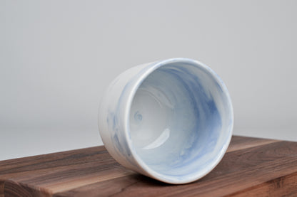 Porcelain coffee mug - Flow - 200 ml