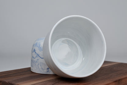 Porcelain coffee mug - Flow - 200 ml