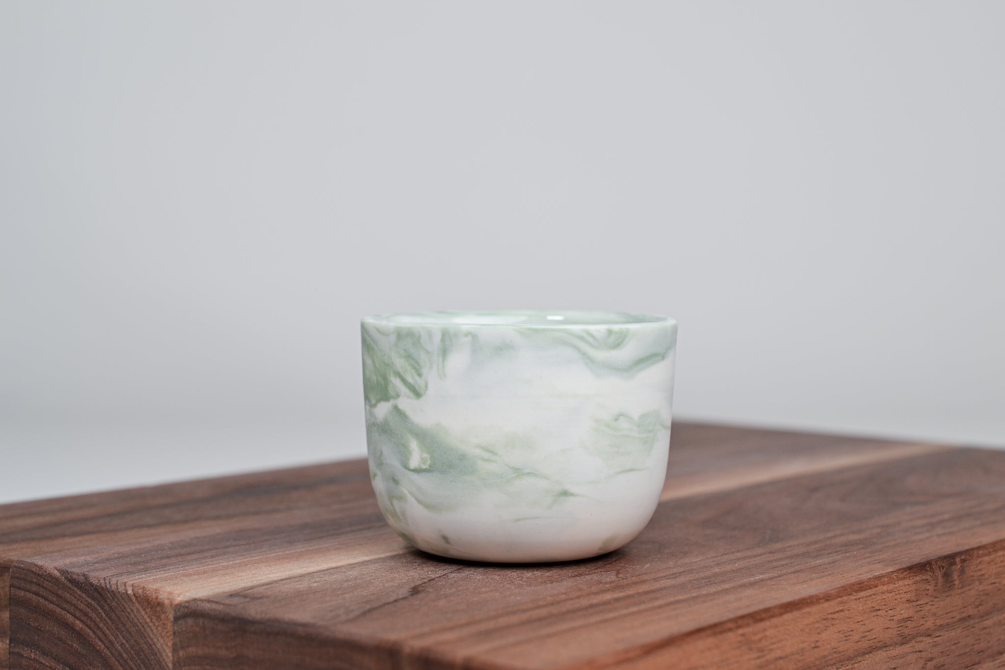 Espresso šálek z porcelánu - Flow - 70 ml