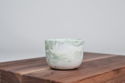 Espresso šálek z porcelánu - Flow - 70 ml