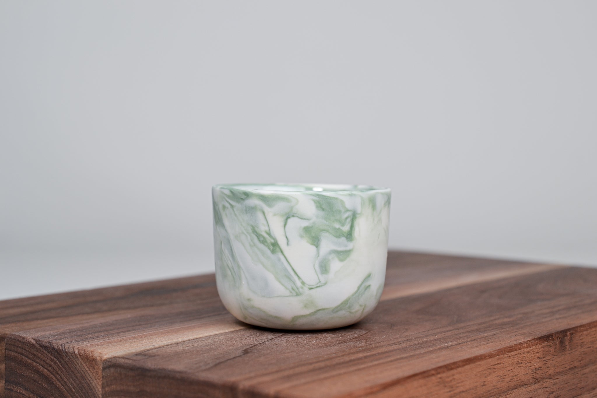 Espresso šálek z porcelánu - Flow - 70 ml