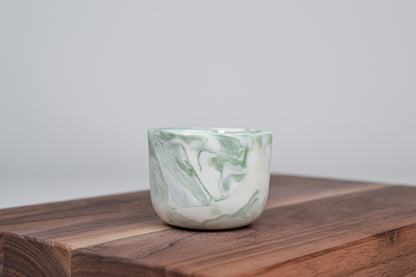 Espresso šálek z porcelánu - Flow - 70 ml