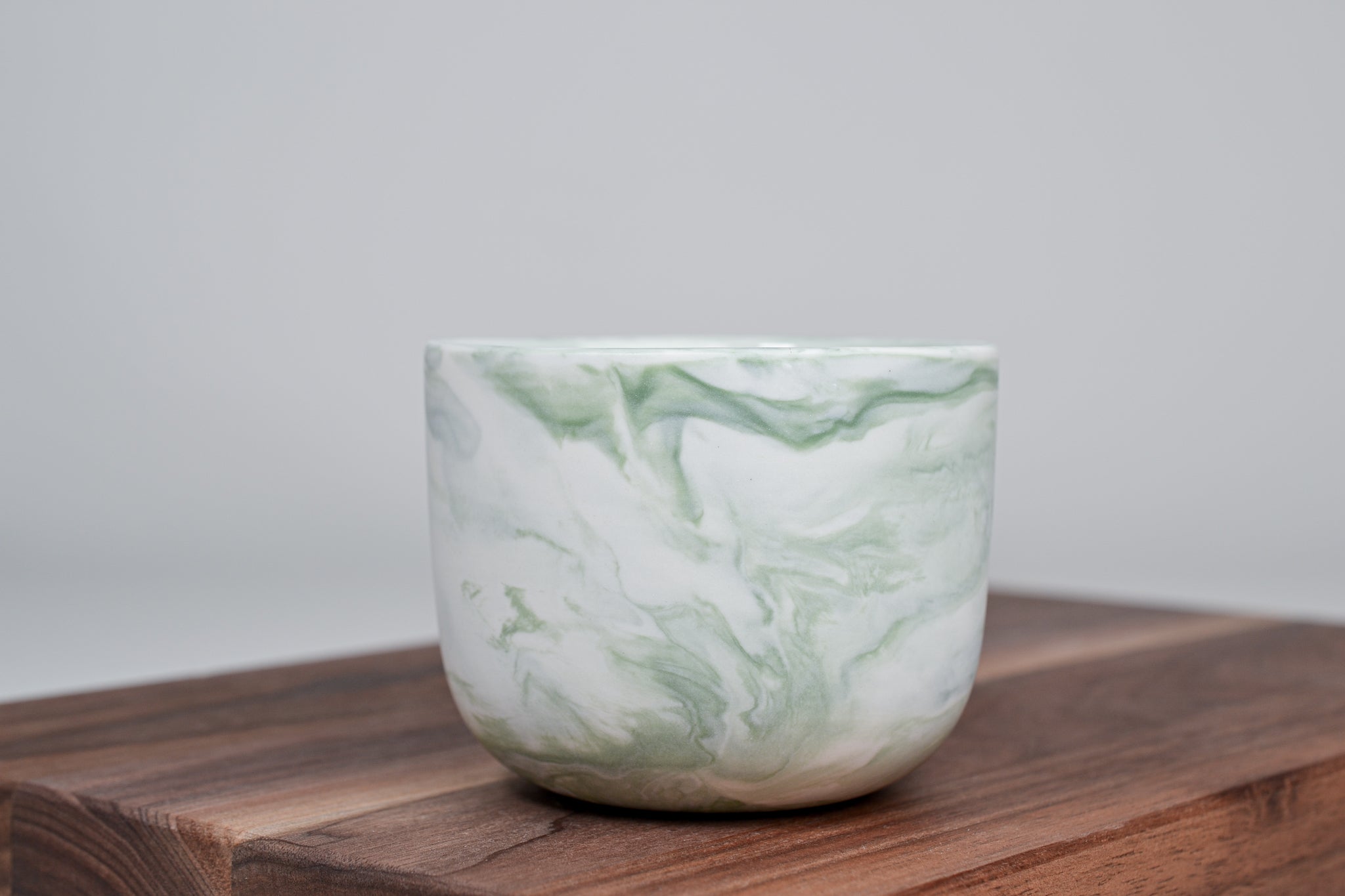 Kávový hrnek z porcelánu - Flow - 200 ml