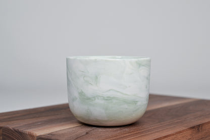 Porcelain coffee mug - Flow - 200 ml