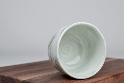 Porcelain coffee mug - Flow - 200 ml