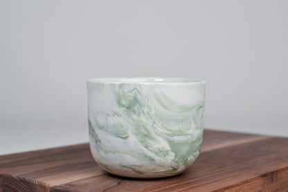 Porcelain coffee mug - Flow - 200 ml