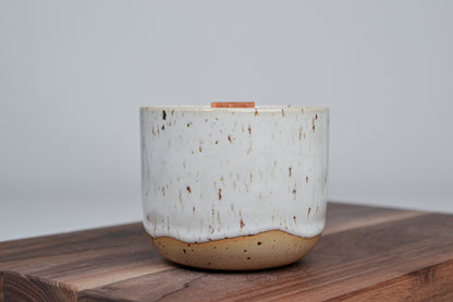 Svíčka - Sladká vanilka - vanilka, ambra, santalové dřevo