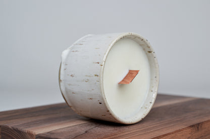 Svíčka - Sladká vanilka - vanilka, ambra, santalové dřevo