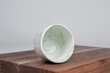 Porcelain coffee mug - Flow - 200 ml